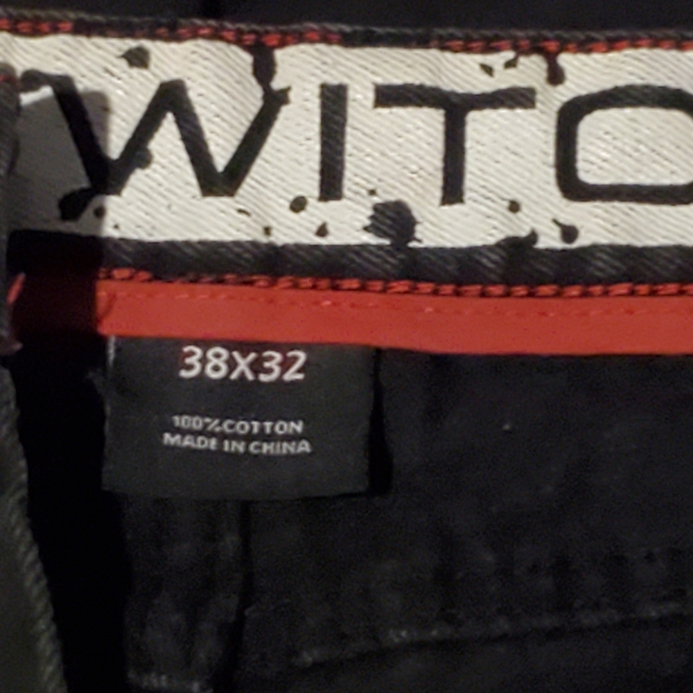 Size 38 Black Jeans